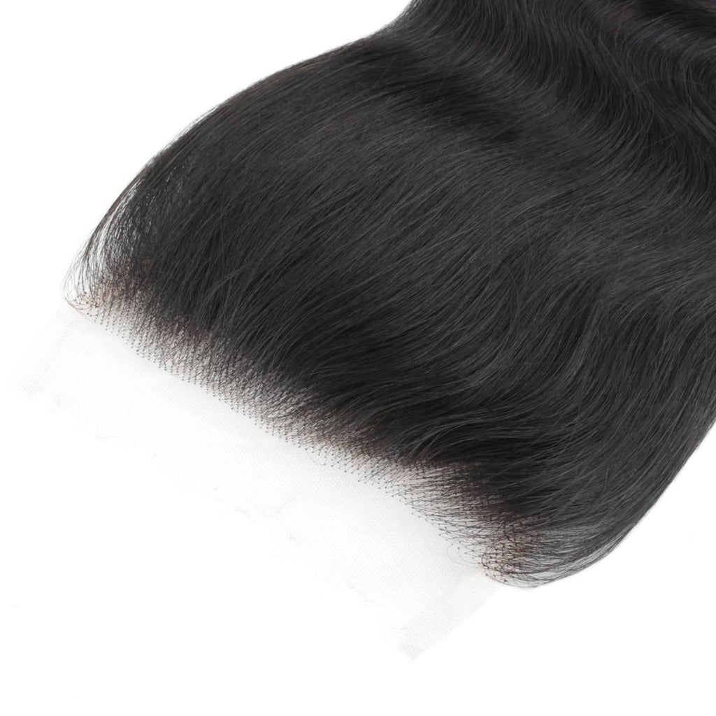 Body Wave Bundle Deal + Closure — 3 Bundles (18″/20″/22″) + 5x5 HD Closure (18″)