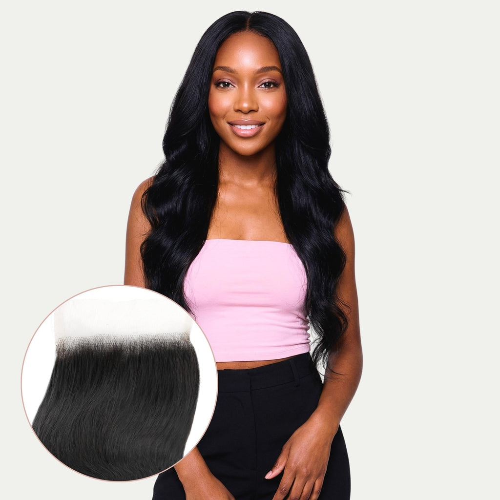 Body Wave Bundle Deal + Closure — 2 Bundles (14″) + 4x4 Closure (14″)