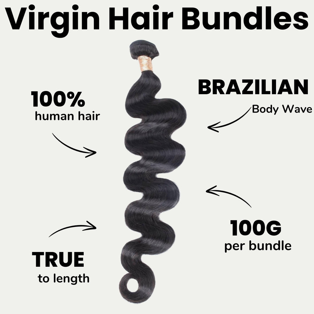 Body Wave Bundle Deal — 3 Bundles (18″/20″/22″)