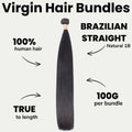 Straight Bundle Deal — 3 Bundles (12″/14″/16″)