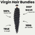 Deep Wave Bundle Deal — 3 Bundles (12″/14″/16″)