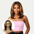 Toffee Flip Bob Wig — Glueless 5x5 HD Lace, 12″, 180%