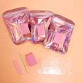 Press-On Nail Prep Kit — 15 Sets