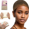 Ultra-thin HD sheer wig caps, 10 pack
