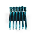 Duckbill sectioning hair clips, 12 pack