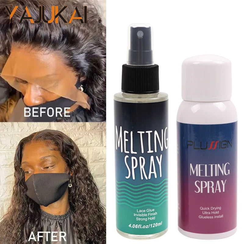 Lace melting spray, 120ml bottle