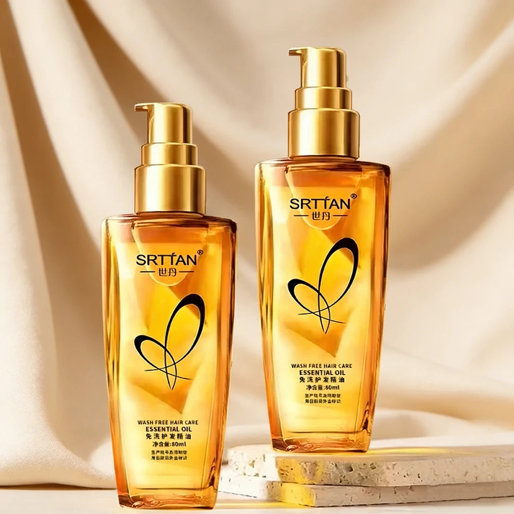 Moroccan argan oil hair serum
