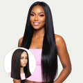 Savannah Glueless Straight Wig — 2x6 HD Lace Closure, 22″, 180%