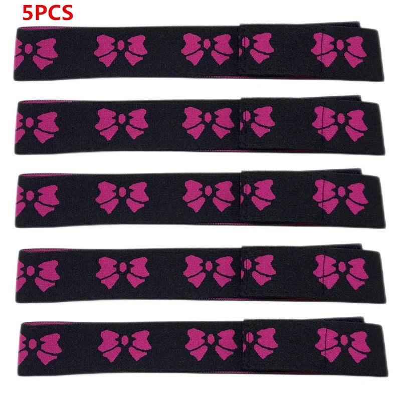 Elastic lace melt band for wig installs