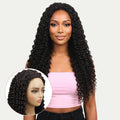 Water Wave Half Wig — 18″, 150%