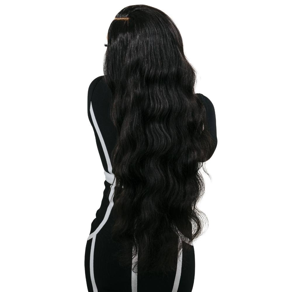 Body Wave Invisible Hairline Wig — 13x6 HD Lace Front, 26″, 220%